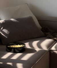 Large Salad Bowl Ø27cm in Black | Nia