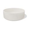 Large bowl Ø27cm in cream white matt | Nia
