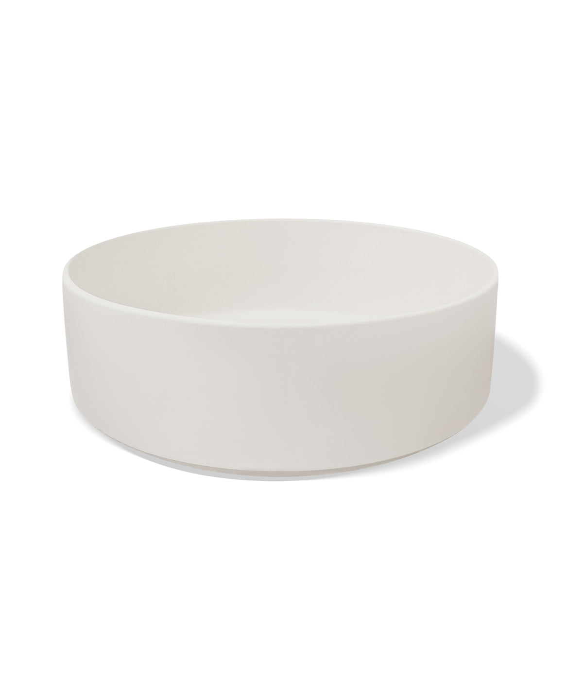 Große Bowl Ø27cm in Cremeweiß matt – aus der Serie Nia von 7 O'CLOCK