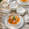 Tableware set in cream white | Nia - 6 people (24 pieces)