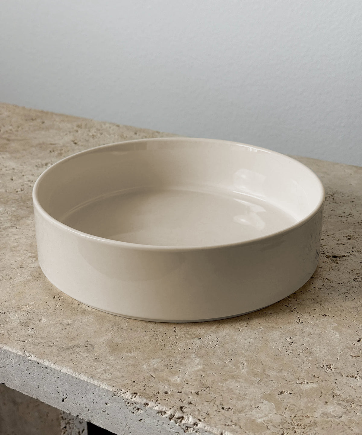 Große Bowl in Beige – nia collection von 7 O'CLOCK