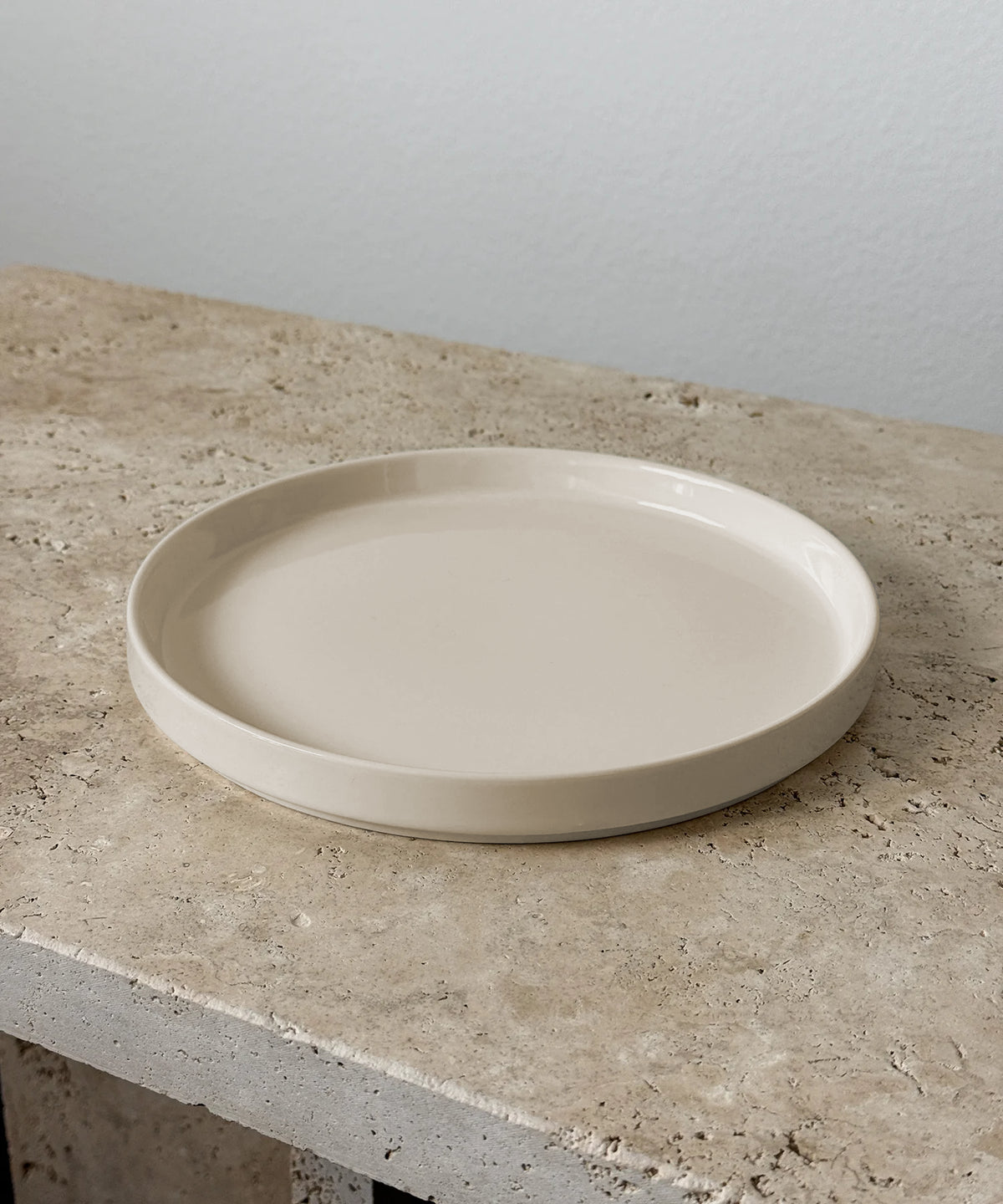 Kleiner Teller in Beige – nia collection von 7 O'CLOCK