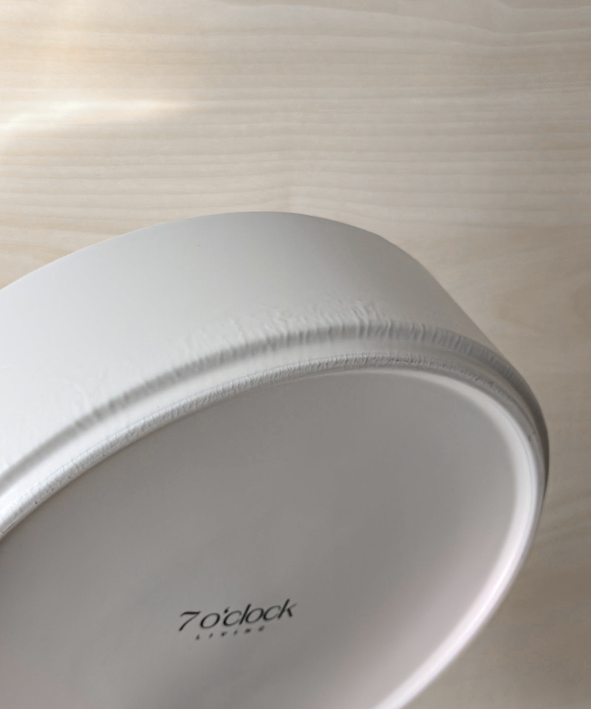 Tableware Set Matt Cream White | Nia | B-Stock