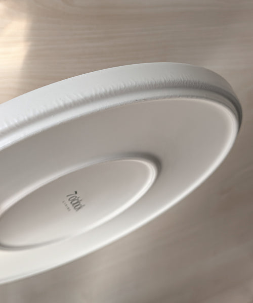 Tableware Set Matt Cream White | Nia | B-Stock