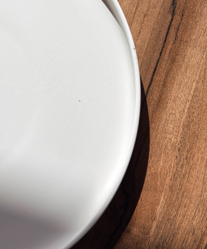 Tableware Set Matt Cream White | Nia | B-Stock