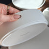 Tableware Set Matt Cream White | Nia | B-Stock