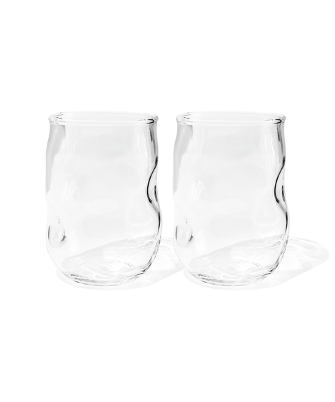 Modern glass with curves | Nice