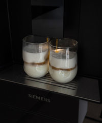 Modern glass with curves | Nice