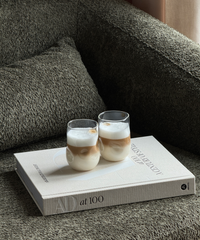 Modern glass with curves | Nice