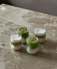 Modern glass with curves | Nice
