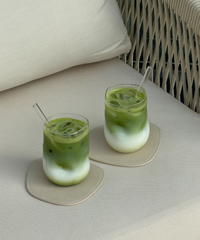 Modern glass with curves | Nice