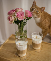 V-Day Edition Glas gerüschter Rand | Norway