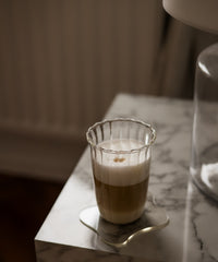 V-Day Edition Glas gerüschter Rand | Norway