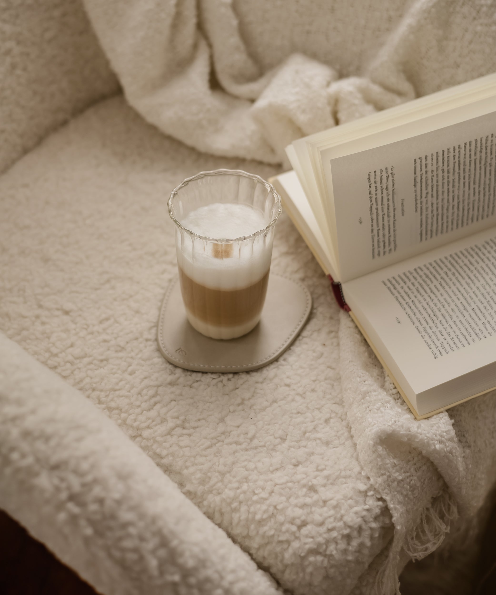 V-Day Edition Glas gerüschter Rand | Norway