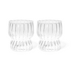 Curvy glass stripe design | Norway