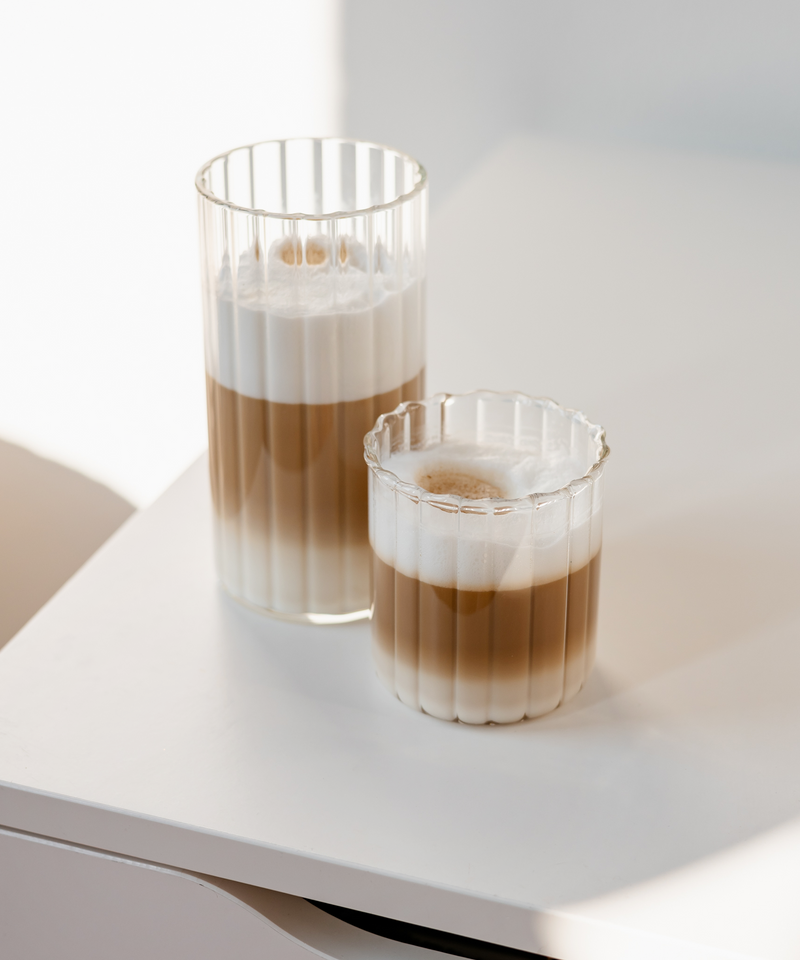 12er Gläser-Set mit gratis Karaffe aus der Serie Norway – weitere Nahaufnahme der Oberfläche