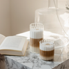 Large glass stripe design | Norway