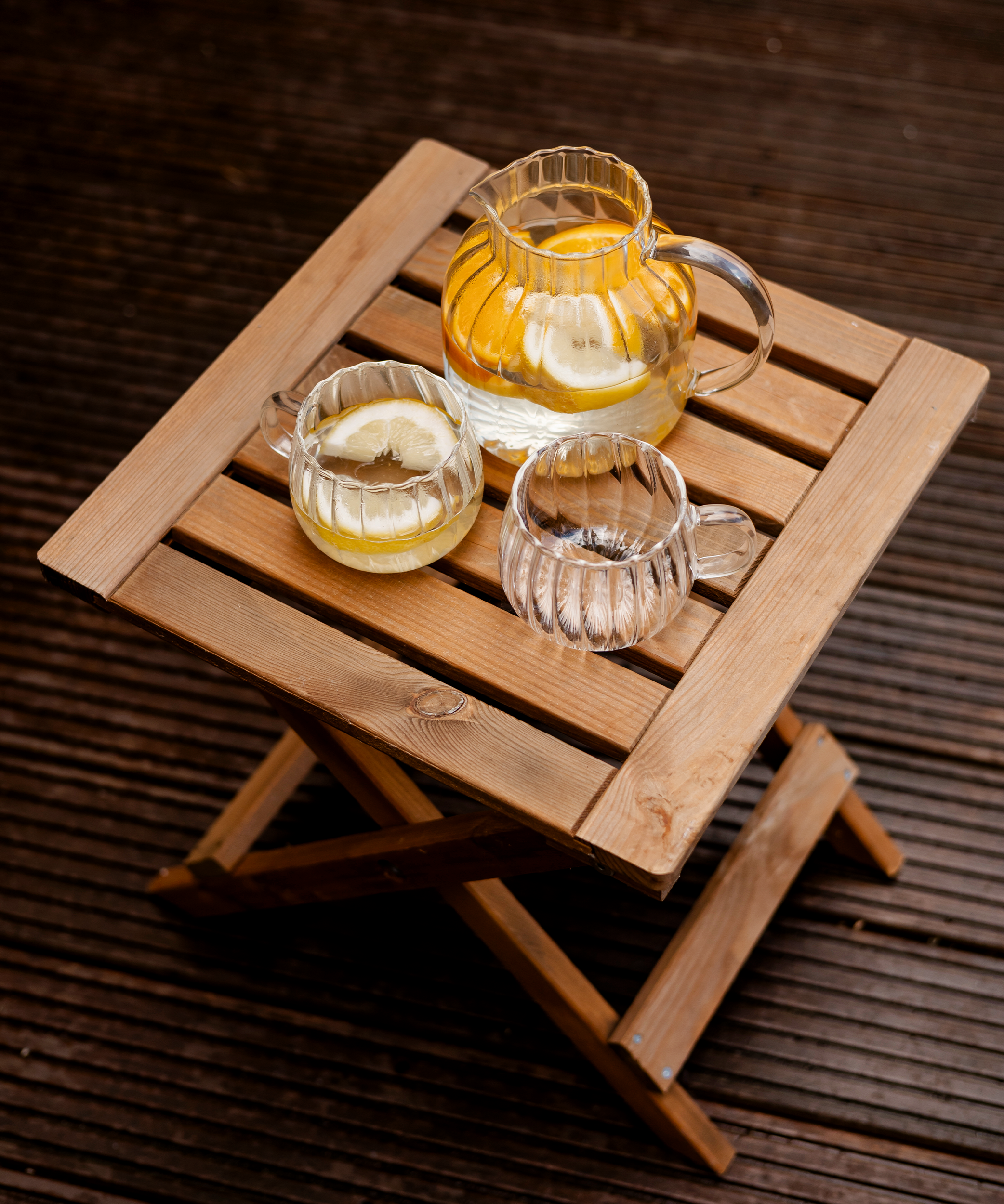 Tea carafe striped design | Norway