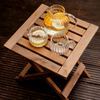 Tea Carafe & Glass Cups Set Striped Design | Norway
