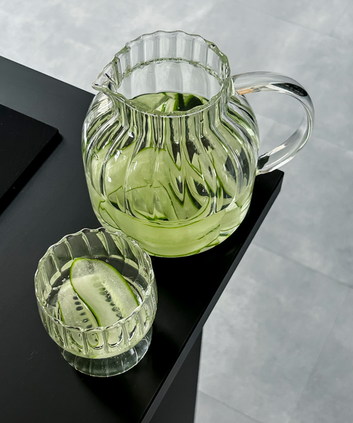 Teekaraffe im Streifen-Design, Serie Norway – Größenübersicht