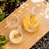 Tea Carafe & Glass Cups Set Striped Design | Norway