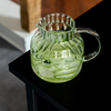 Tea Carafe & Glass Cups Set Striped Design | Norway