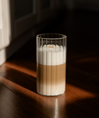 Glasses set striped design | Norway