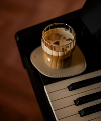 Curvy glass stripe design | Norway