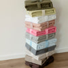 Khaki Muslin Single Sheets | Haven
