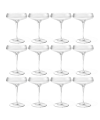 Geriffeltes Champagnerglas | Paris