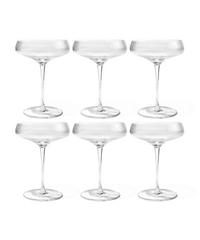 Geriffeltes Champagnerglas | Paris