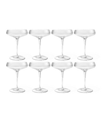 Geriffeltes Champagnerglas | Paris