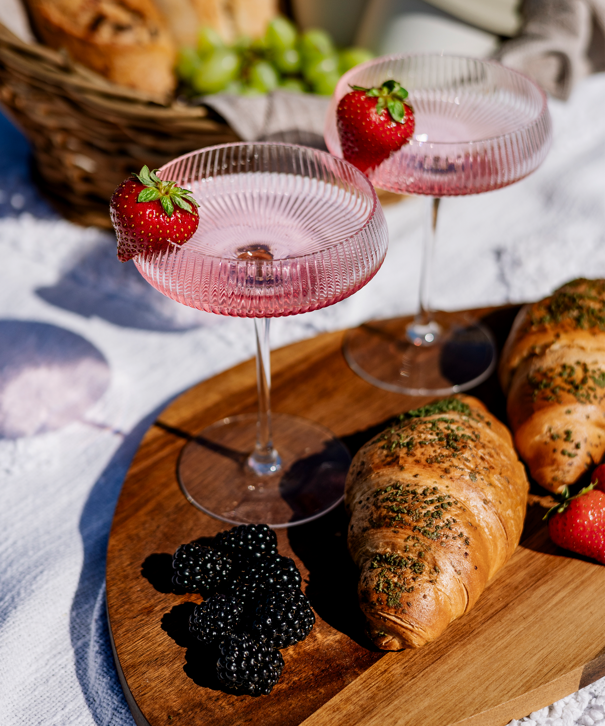 Fluted Champagne Glass | Paris