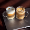 Fluted glass cup (300ml) | Paris