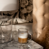 Fluted glass cup (300ml) | Paris