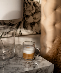 Fluted glass cup (300ml) | Paris