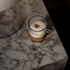 Fluted glass cup (300ml) | Paris