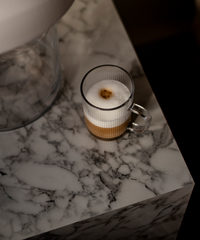 Fluted glass cup (300ml) | Paris