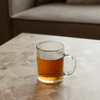 Fluted glass cup (300ml) | Paris