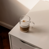 Fluted glass cup (300ml) | Paris
