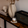 Fluted glass cup (300ml) | Paris