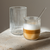 Fluted large glass | Paris