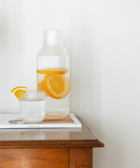 Fluted small glass | Paris