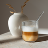 Fluted small glass | Paris