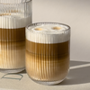 Fluted small glass | Paris