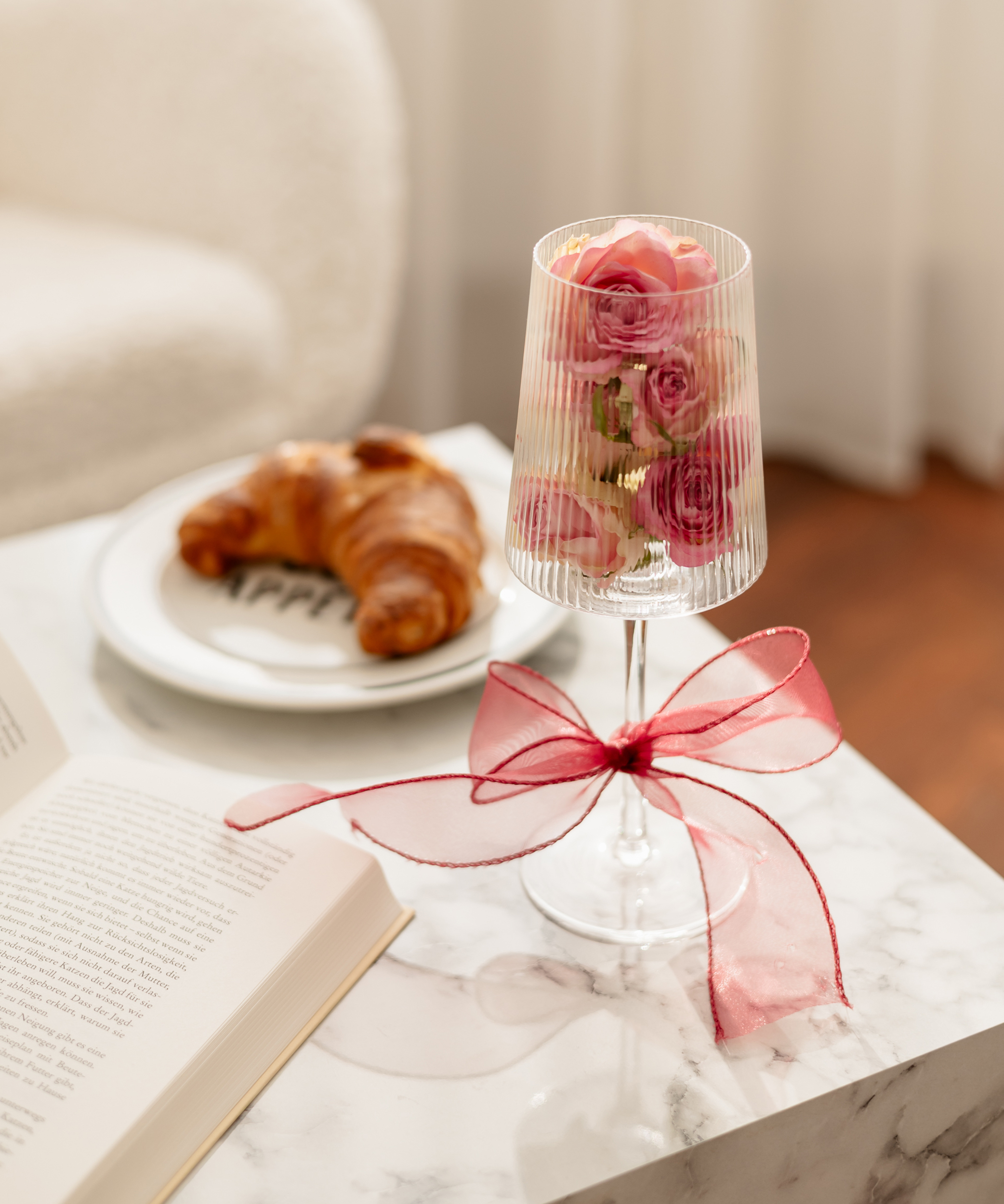 Fluted wine glass | Paris