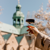 Fluted wine glass | Paris