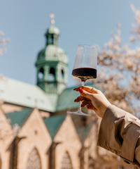 Fluted wine glass | Paris