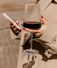 Fluted wine glass | Paris