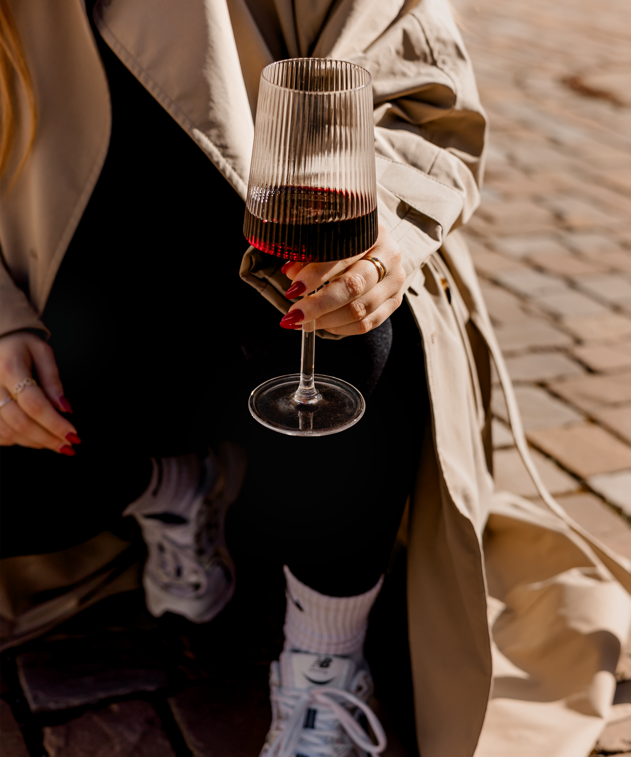 Fluted wine glass | Paris